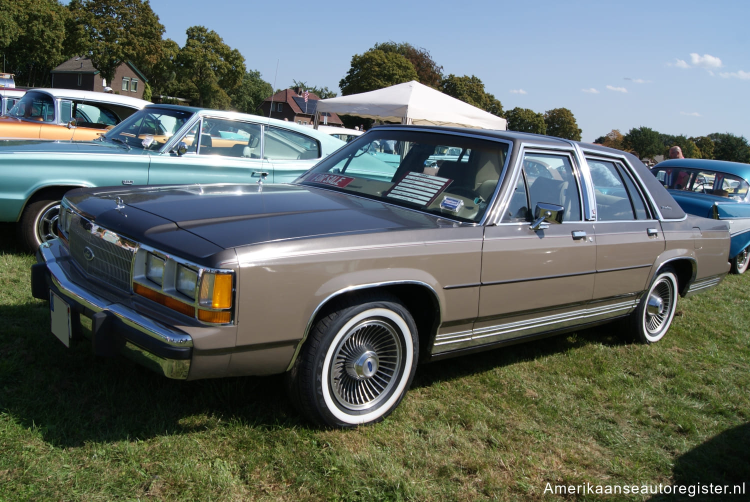 Ford LTD Crown Victoria uit 1988